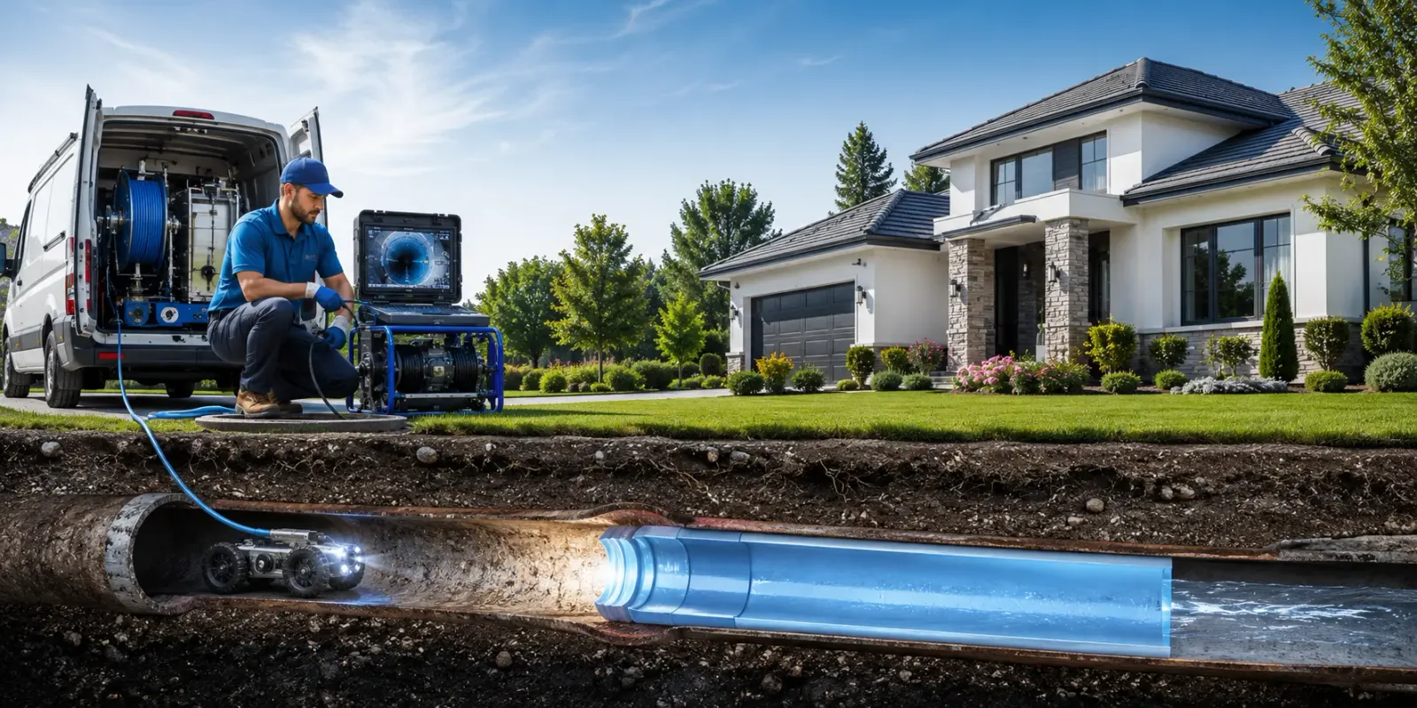 Pipe Relining information for North Andover, MA